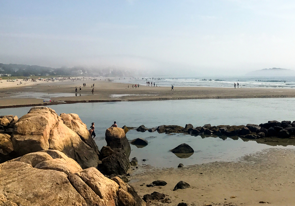Perfect for a day trip from Boston, Cape Ann has miles of beaches, great food, and plenty of family fun. Good Harbor Beach photo by Bex Walton via Flickr 2.0