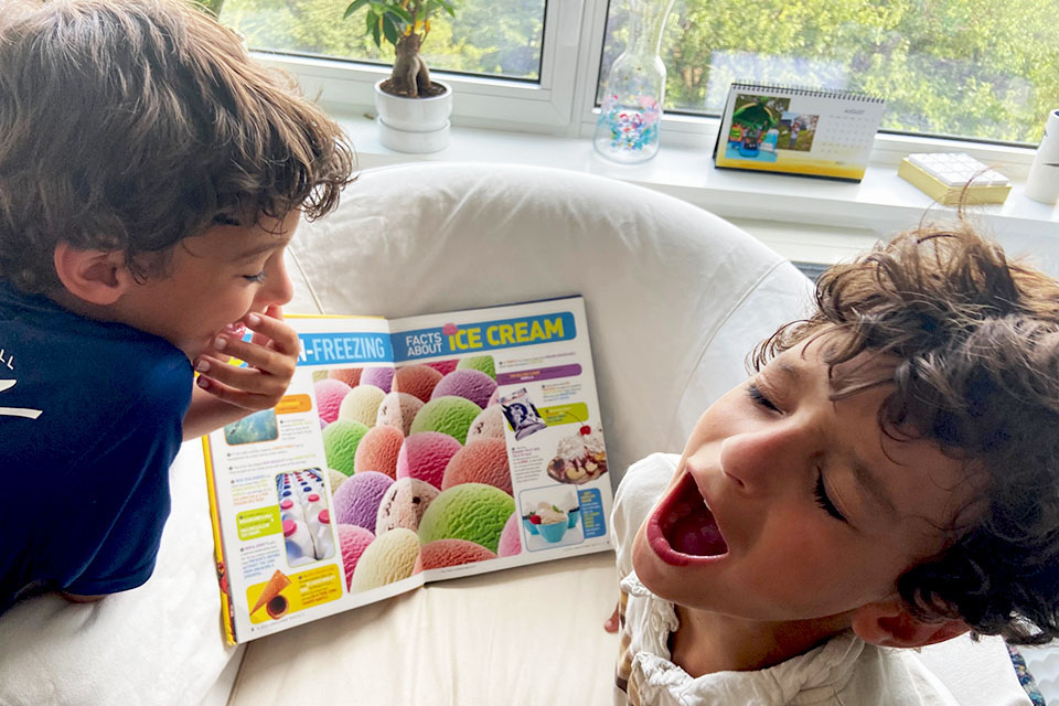 Learn some random fun facts that will leave your kids laughing. Photo by Sara Marentette