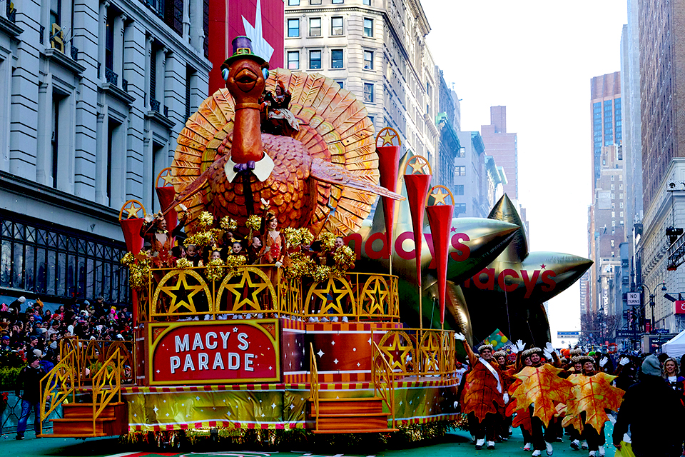 Classics, like Tom Turkey, and newbies alike take flight in the 98th annual Macy's Thanksgiving Day Parade 2024.
